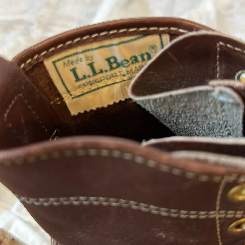 VINTAGE LL BEAN DUCK BOOT SIZE 6 - Picture 10 of 10